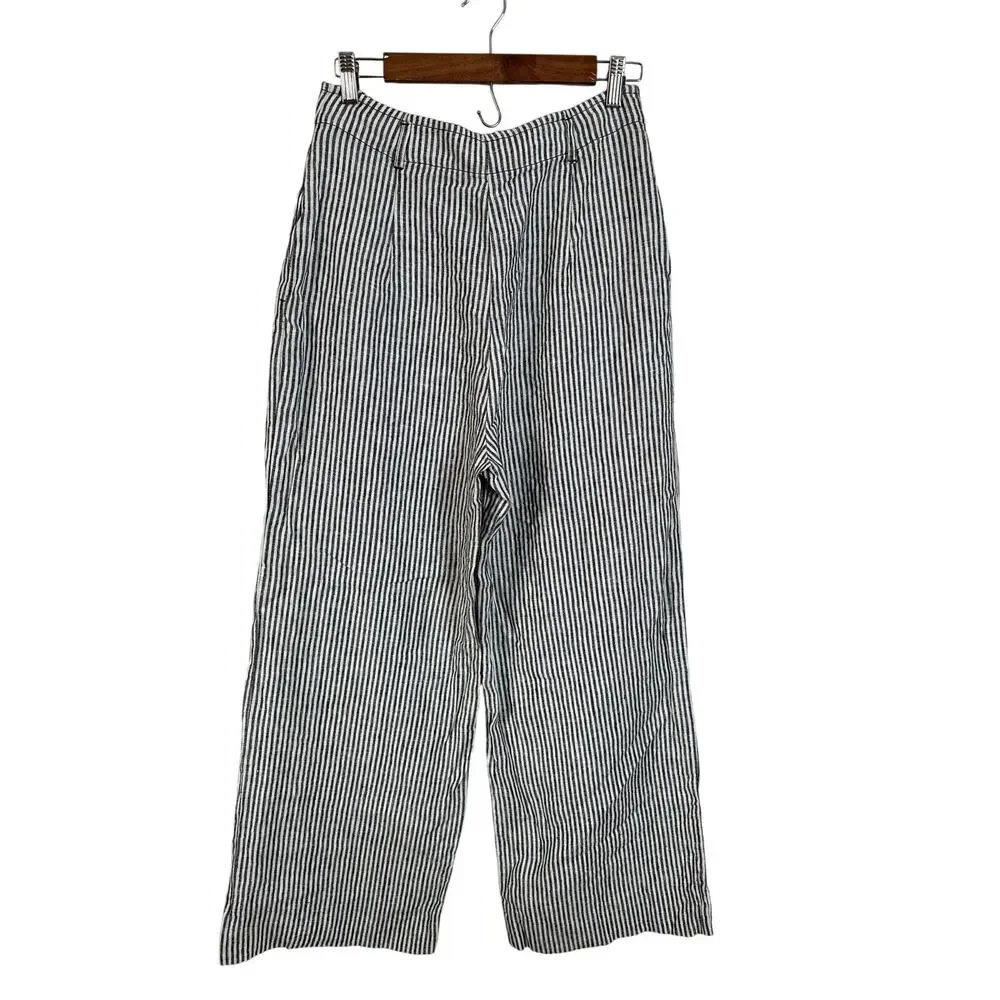 Reformation Nico Linen Pant Relaxed Fit Womans 8 NWOT